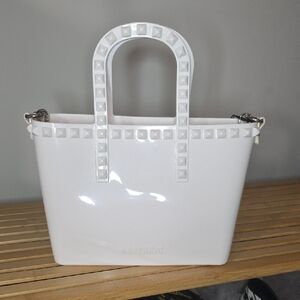 MaddenNYC Studded Jelly Tote
